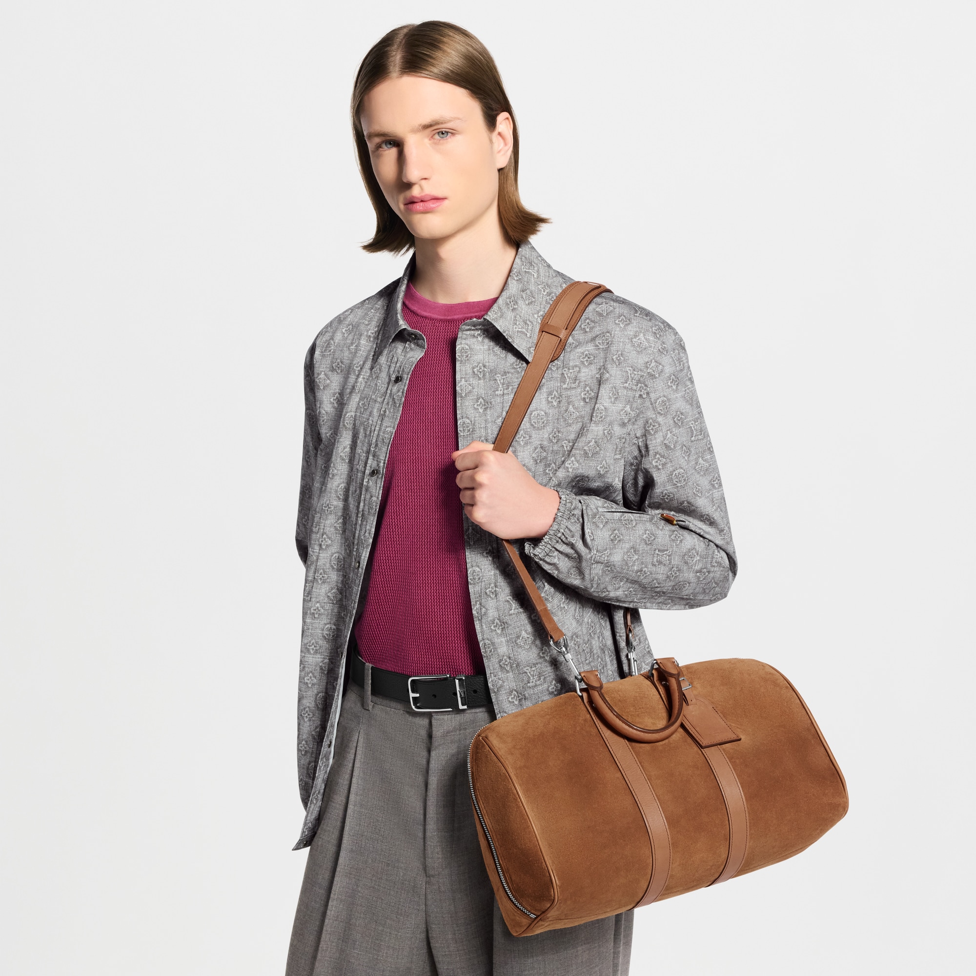 Keepall Bandoulière 35 Extendable Other Leathers - Bags and Small